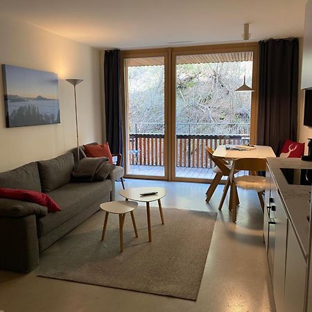 Stilvolle Ferienwohnung Direkt An Der Skipiste フリムス エクステリア 写真