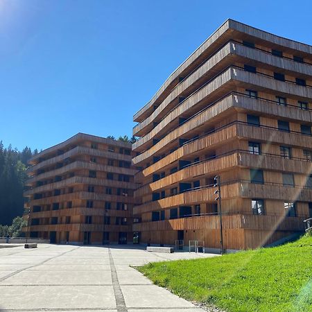 Stilvolle Ferienwohnung Direkt An Der Skipiste フリムス エクステリア 写真