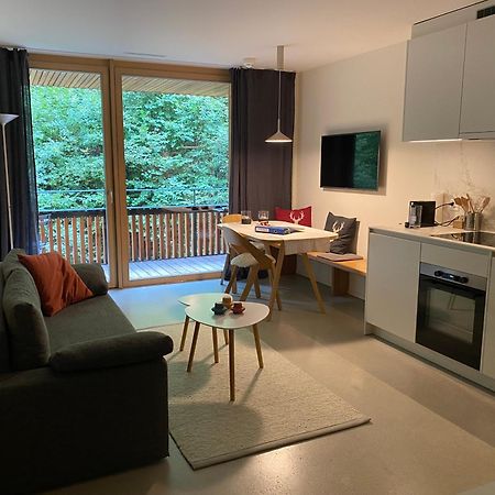 Stilvolle Ferienwohnung Direkt An Der Skipiste フリムス エクステリア 写真