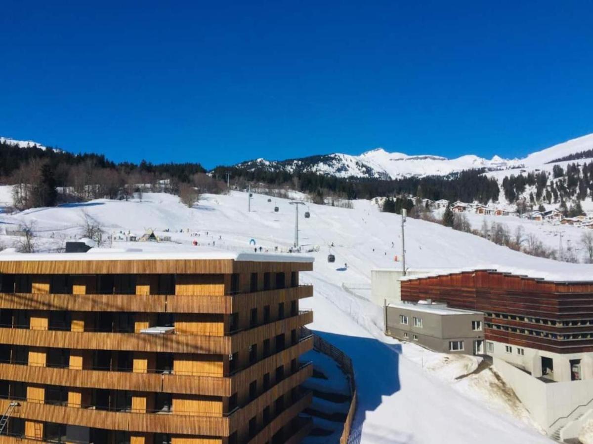 Stilvolle Ferienwohnung Direkt An Der Skipiste フリムス エクステリア 写真