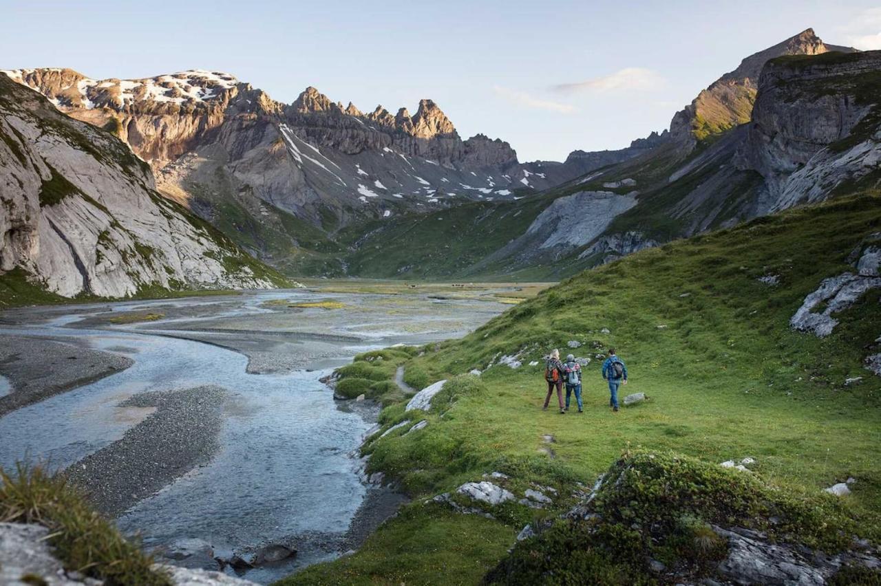 Stilvolle Ferienwohnung Direkt An Der Skipiste フリムス エクステリア 写真