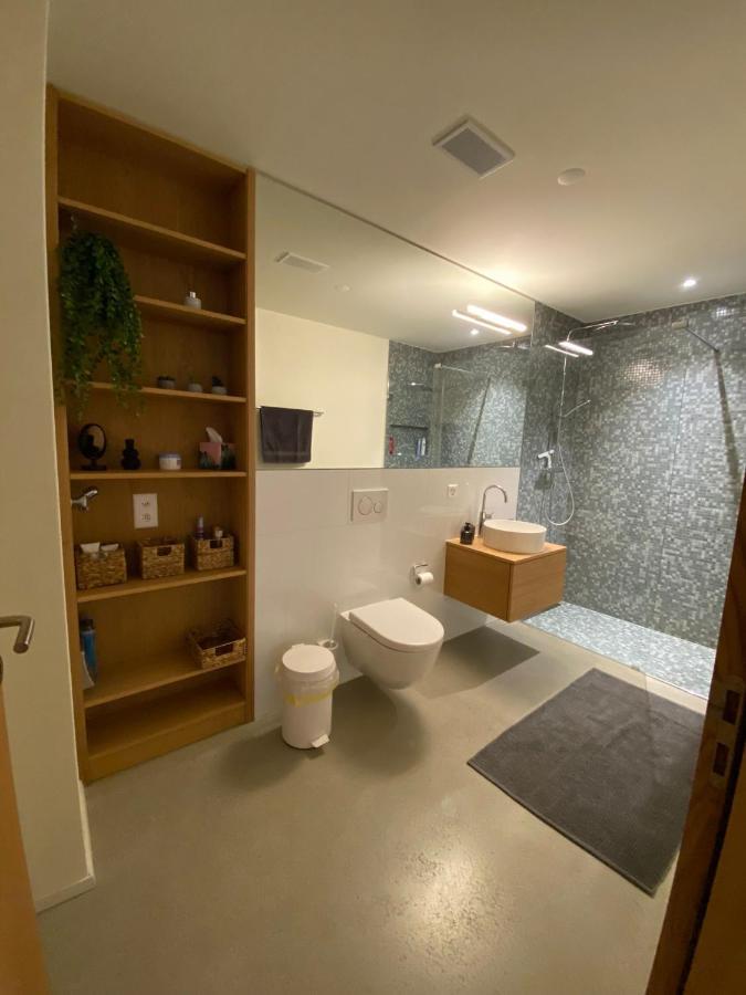 Stilvolle Ferienwohnung Direkt An Der Skipiste フリムス エクステリア 写真