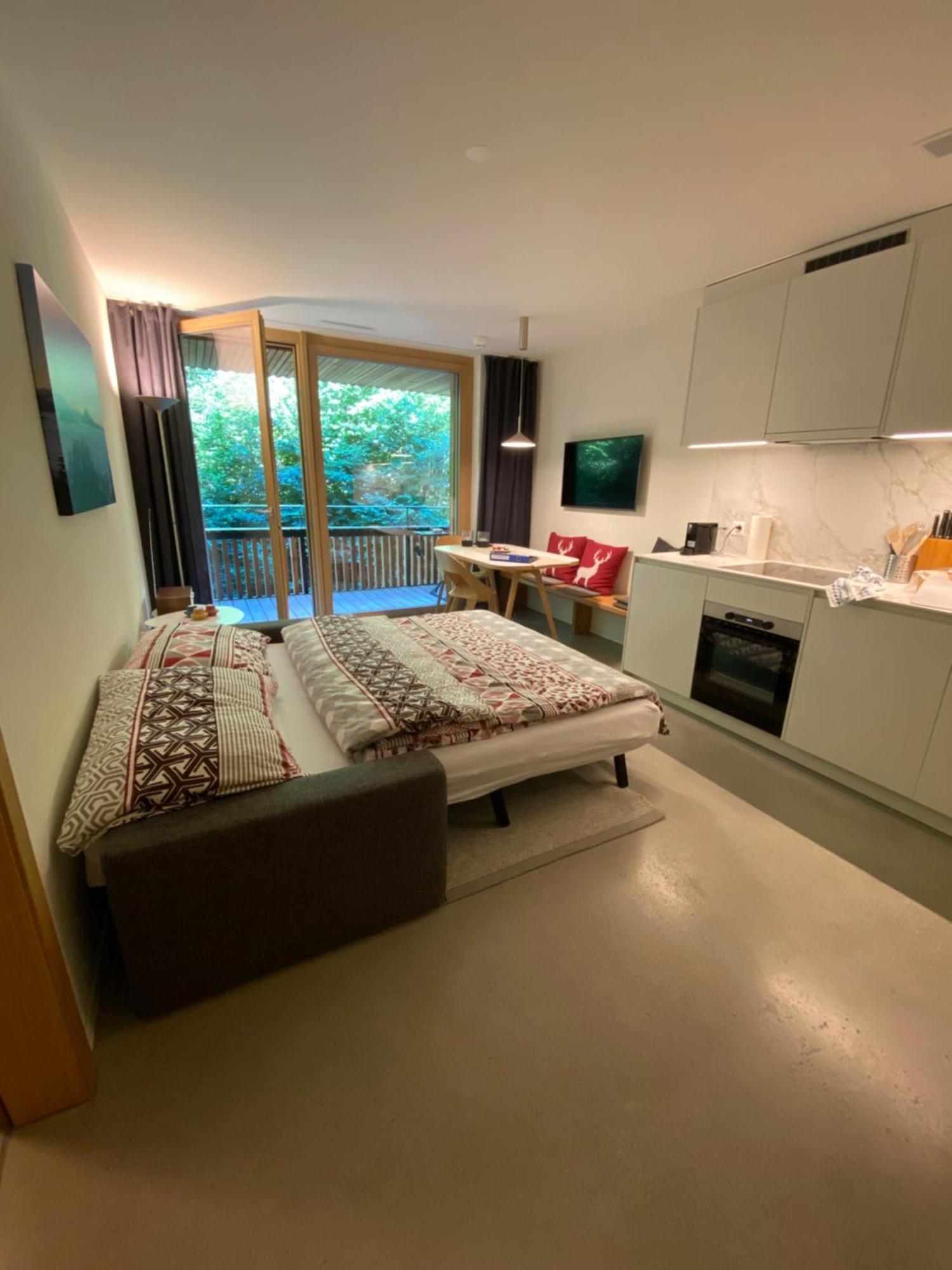 Stilvolle Ferienwohnung Direkt An Der Skipiste フリムス エクステリア 写真