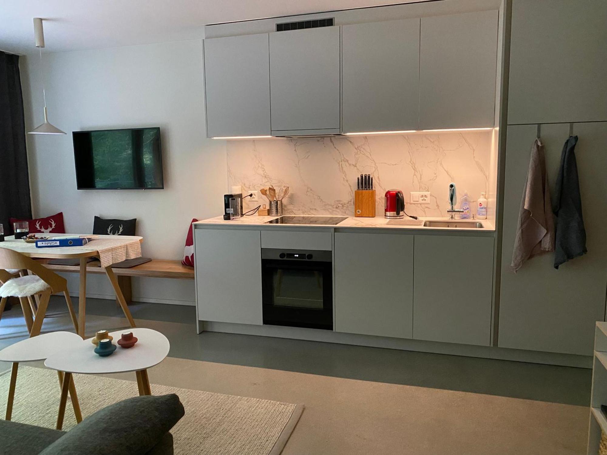 Stilvolle Ferienwohnung Direkt An Der Skipiste フリムス エクステリア 写真