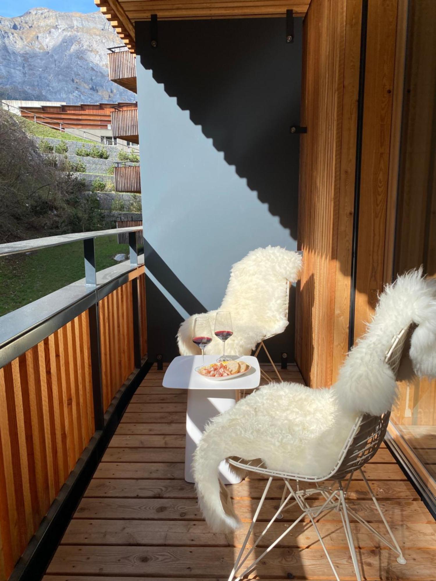 Stilvolle Ferienwohnung Direkt An Der Skipiste フリムス エクステリア 写真