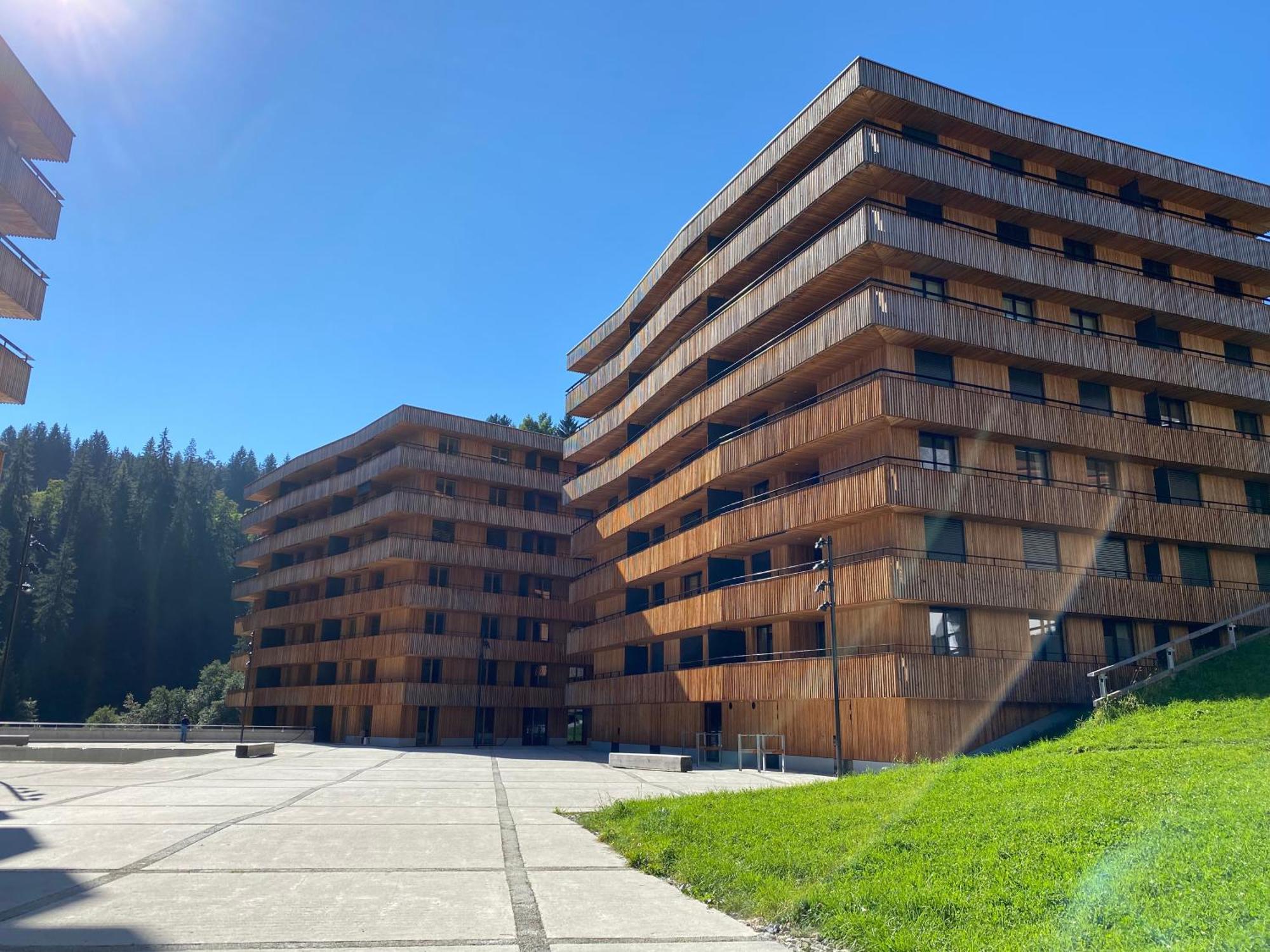 Stilvolle Ferienwohnung Direkt An Der Skipiste フリムス エクステリア 写真