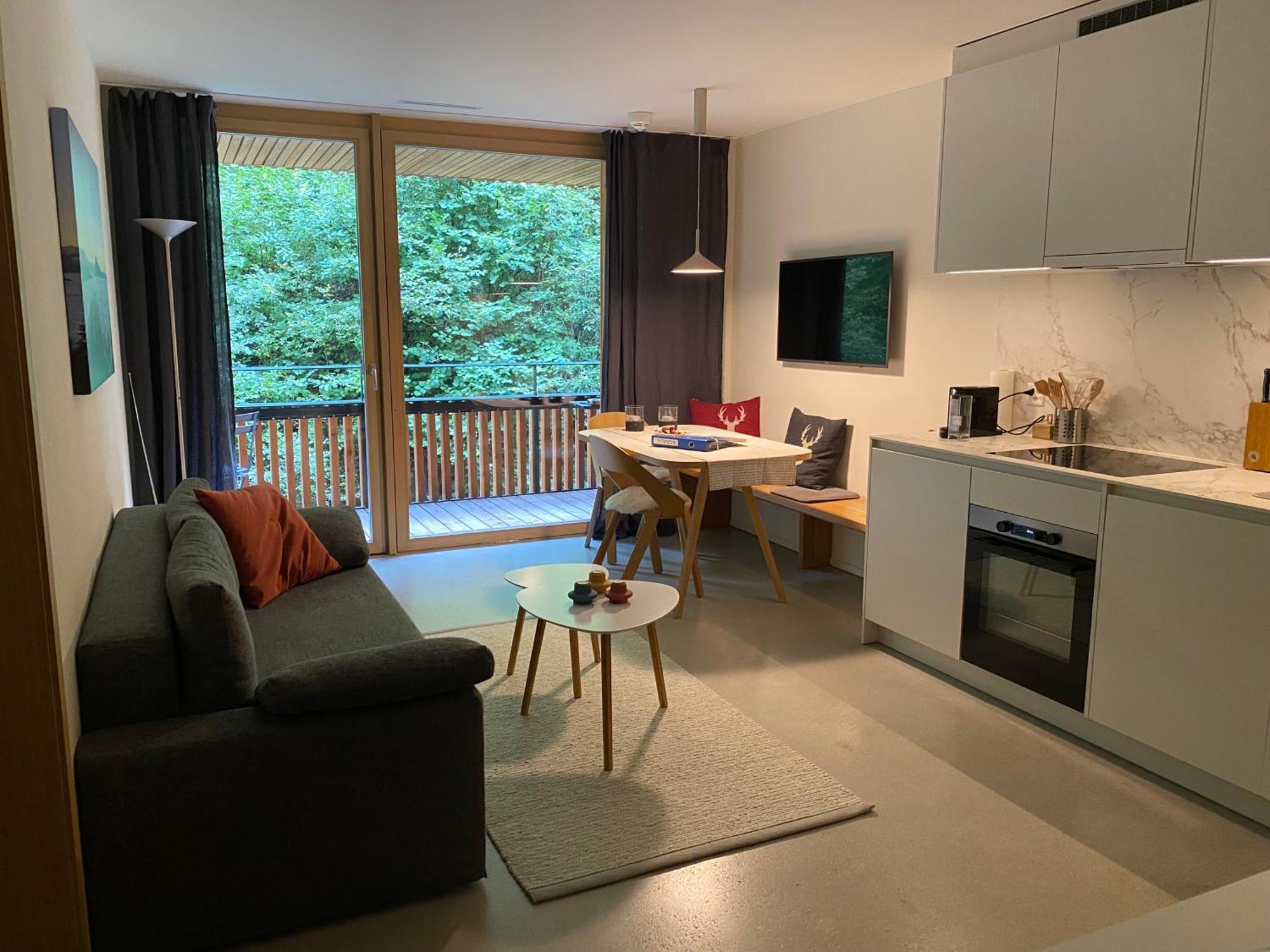 Stilvolle Ferienwohnung Direkt An Der Skipiste フリムス エクステリア 写真