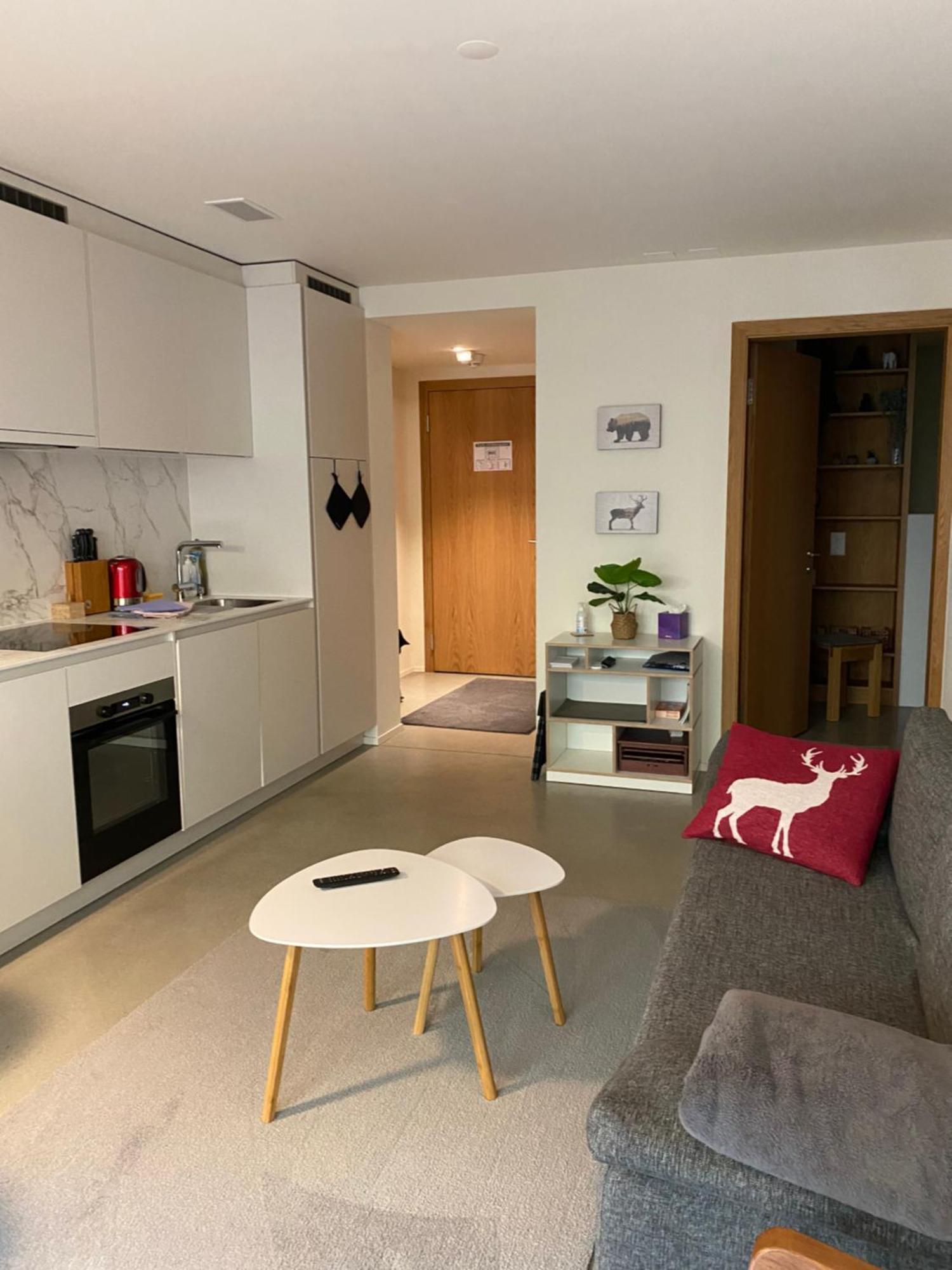 Stilvolle Ferienwohnung Direkt An Der Skipiste フリムス エクステリア 写真
