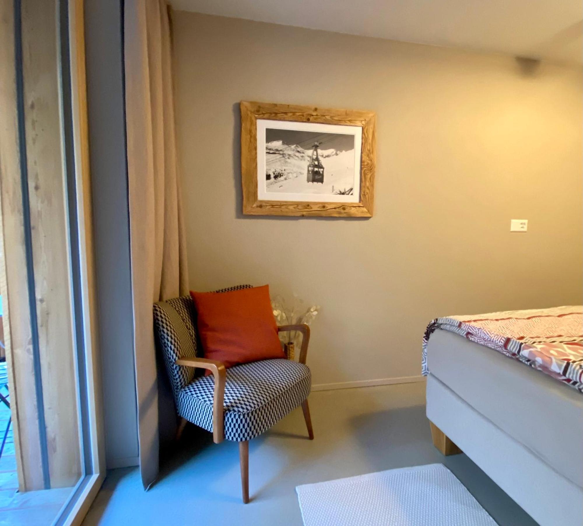 Stilvolle Ferienwohnung Direkt An Der Skipiste フリムス エクステリア 写真